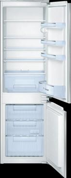 Inbouw koelkast vriescombinatie, Ophalen, 200 liter of meer, Met aparte vriezer, 160 cm of meer