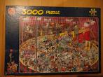 Jan van Haasteren Circus Puzzel - 3000 Stukjes, Hobby en Vrije tijd, Denksport en Puzzels, Ophalen