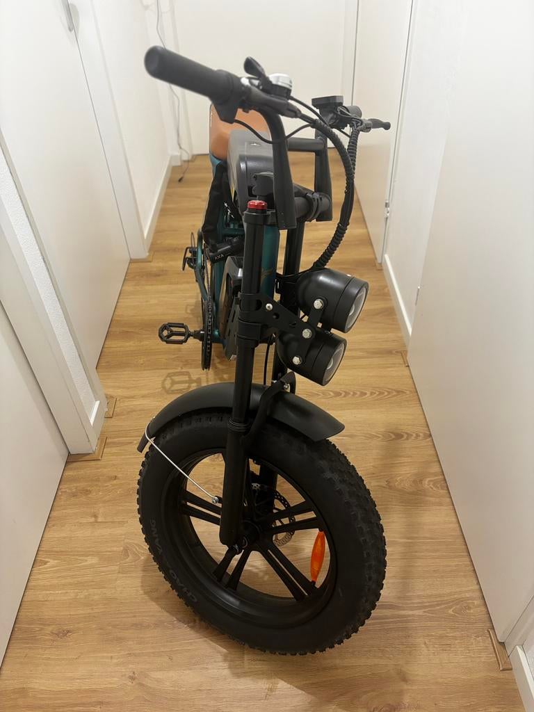 Engwe Fatbike elektrische fiets, Fietsen en Brommers, Elektrische fietsen, Nieuw, Overige merken, 59 cm of meer, 50 km per accu of meer
