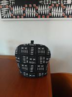 Theemuts Mudcloth Zwart/Wit.Omkeerbaar €14,00 Kado idee?, Ophalen of Verzenden, Nieuw