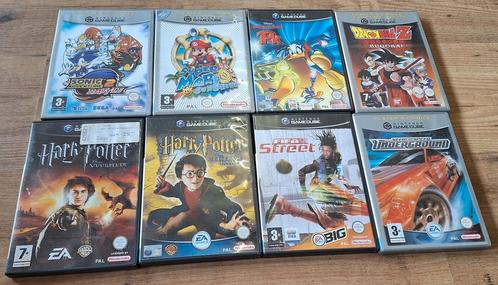 Gamecube Games Collectie - Mario, Sonic, Harry potter & Meer, Spelcomputers en Games, Games | Nintendo GameCube, Zo goed als nieuw