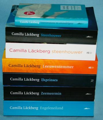 Camilla Lackberg Boeken - Los te koop beschikbaar voor biedingen