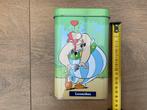 Zgan, niet kapot en werkt, Asterix en Obelix Leonidas blik, Verzamelen, Ophalen, Asterix en Obelix, Zo goed als nieuw, Beeldje of Figuurtje
