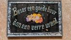 Achter glas schilderij, Ophalen of Verzenden