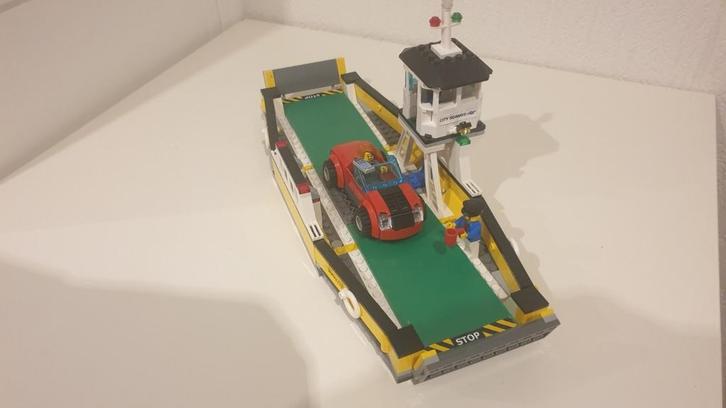 Lego veerpont 60169 super netjes, Kinderen en Baby's, Speelgoed | Duplo en Lego, Ophalen of Verzenden
