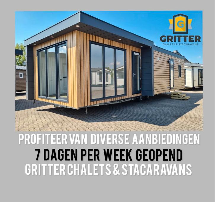 Profiteer van scherpe aanbiedingen - 7 dagen per wee geopend, Caravans en Kamperen, Stacaravans, Ophalen of Verzenden