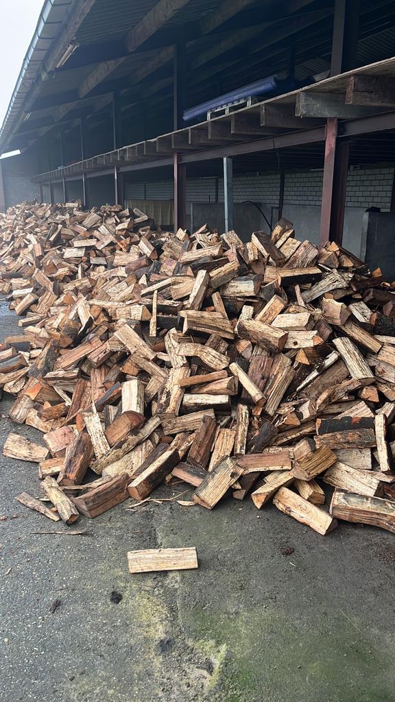 Droog haardhout, Tuin en Terras, Haardhout, Eikenhout, Ophalen of Verzenden