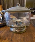 Exsiccator / desiccator in glas voor labo, Ophalen