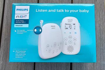 Philips Avent SCD713/26 DECT Babyfoon beschikbaar voor biedingen