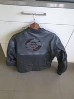 motor vest leder, Motoren, Ophalen of Verzenden, Tweedehands, Jas | leer