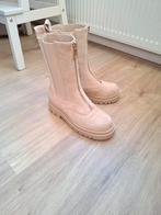 Licht beige enkellaarsjes maat 37, Kleding | Dames, Schoenen, Beige, Lage of Enkellaarzen, Nieuw, Ophalen of Verzenden