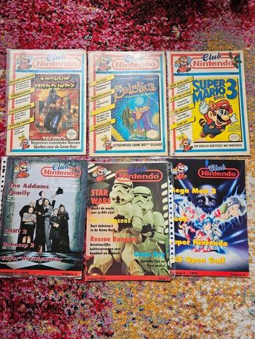 Club nintendo magazines beschikbaar voor biedingen