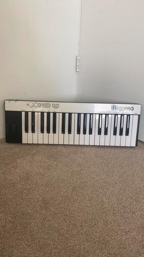 Irig keys pro keyboard (nieuw), Muziek en Instrumenten, Midi-apparatuur, Nieuw, Ophalen