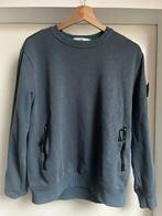 stone island, Kleding | Heren, Truien en Vesten, Blauw, Ophalen of Verzenden, Stone Island, Gedragen