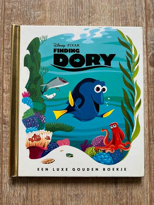 Kinderboek Finding Dory (alleen ophalen), Boeken, Kinderboeken | Kleuters, Zo goed als nieuw, Jongen of Meisje, Gouden boekje