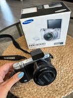 Samsung NX3000, Audio, Tv en Foto, Fotocamera's Digitaal, Ophalen of Verzenden, Zo goed als nieuw, Samsung