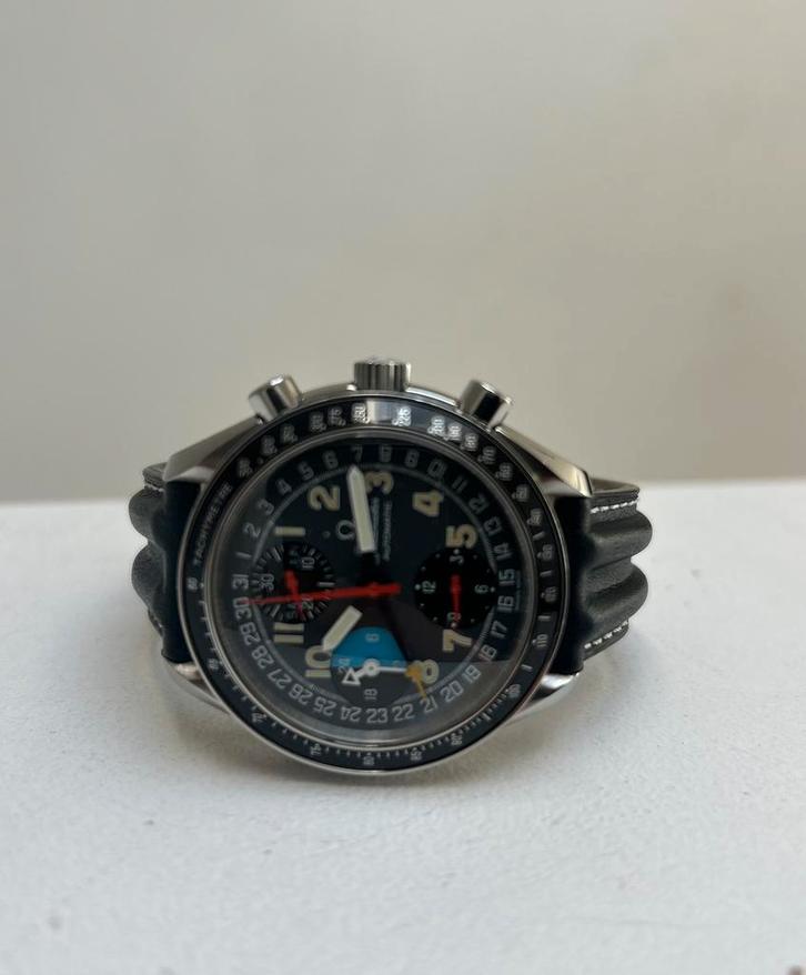 Omega Speedmaster MK40 – Absolute topstaat !, Sieraden, Tassen en Uiterlijk, Horloges | Heren, Zo goed als nieuw, Omega, Staal