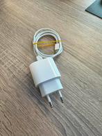 Originele 20w adapter met usbc naar usbc kabel, One park way apple, Ophalen of Verzenden, Zo goed als nieuw, Apple inc