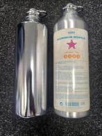 2 Aluminium Bedkruiken - 1 vd Hema, 1 onbekend, Ophalen of Verzenden