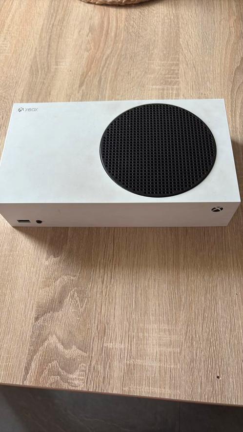 Xbox Series S, Spelcomputers en Games, Spelcomputers | Xbox Series X en S, Zo goed als nieuw, Xbox Series S, Ophalen of Verzenden
