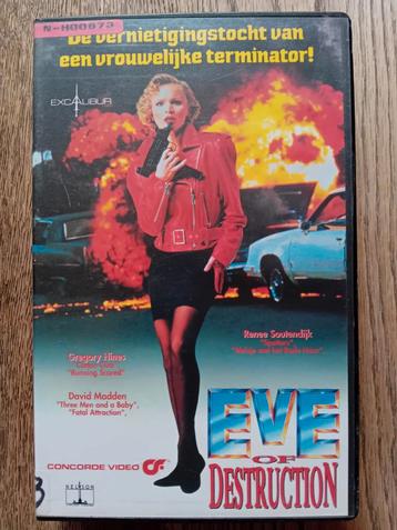 Eve of Destruction VHS - Actie Klassieker! beschikbaar voor biedingen