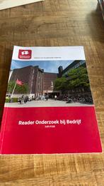 Reader onderzoek bij bedrijf, Ophalen of Verzenden, Zo goed als nieuw, Overige onderwerpen