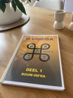Omega EXCAT Nivo 4 Deel 1 Bouw-Infra, Ophalen of Verzenden, Zo goed als nieuw, Overige niveaus, Overige vakken