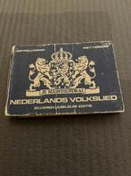 Nederlands Volkslied 1966 zilveren jubileum editie Polman, Boeken, Muziek, Gelezen, Artiest, Ophalen of Verzenden