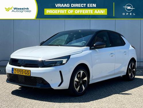 Opel CORSA-E Electric 51kWh 156pk GS | Navigatie | Parkeerca, Auto's, Opel, Bedrijf, Te koop, Corsa, ABS, Achteruitrijcamera, Airconditioning