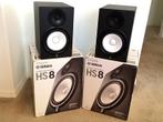 Yamaha HS8 Studio Monitor incl. dozen + standaards, Muziek en Instrumenten, Ophalen of Verzenden, Zo goed als nieuw, Minder dan 500 watt
