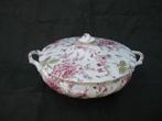 Johnson Brothers ROSE CHINTZ  Puntgave dekschaal, Ophalen of Verzenden, Zo goed als nieuw, Aardewerk
