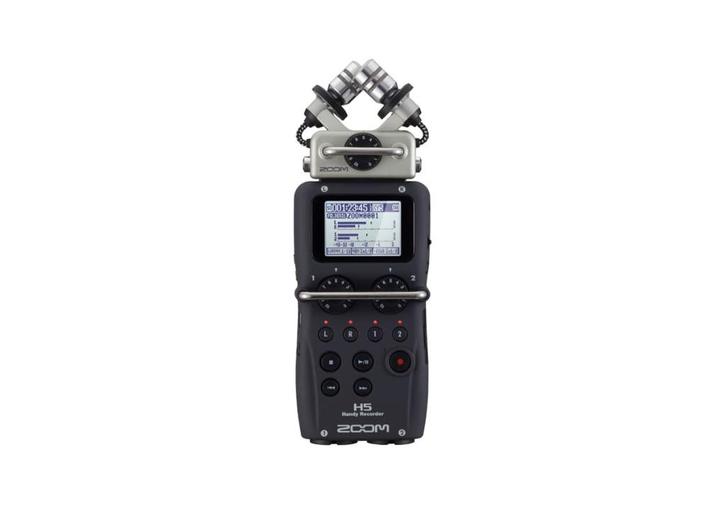 Zoom H5 handheld audiorecorder, Muziek en Instrumenten, Microfoons, Nieuw, Overige typen, Draadloos, Ophalen of Verzenden
