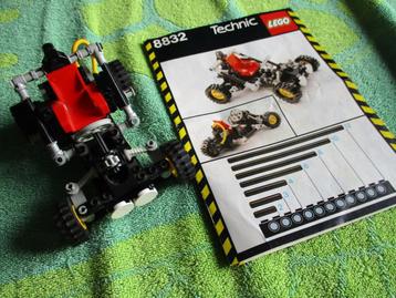 lego technic Reeks 8832-1: Roadster beschikbaar voor biedingen