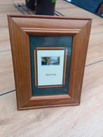 Houten fotolijst, Minder dan 50 cm, Ophalen of Verzenden, Zo goed als nieuw, Minder dan 50 cm