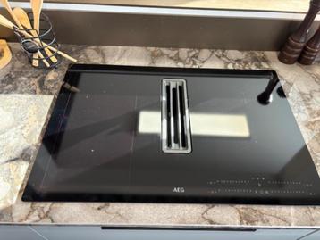 AEG CCE84543CB Inductie met afzuiging beschikbaar voor biedingen