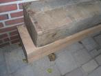 Houten Balken, Doe-het-zelf en Verbouw, Hout en Planken, Ophalen, Minder dan 25 mm, Eiken, Nieuw