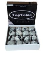 Poolballen TopTable Super A-Grade Stone Collection 57,2mm, Ophalen of Verzenden, Nieuw, Keu of Ballen