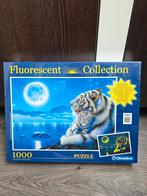 Clementoni Fluorescent Puzzel - 1000 Stukjes - Nieuw, Ophalen of Verzenden, 500 t/m 1500 stukjes, Nieuw, Legpuzzel