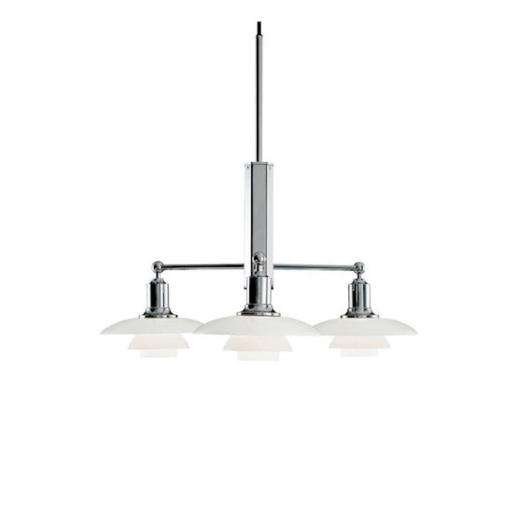 PH 2/1 stemfitting Showmodelaanbieding -20% korting, Huis en Inrichting, Lampen | Hanglampen, Nieuw, Minder dan 50 cm, Glas, Metaal