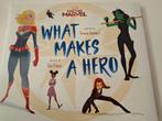 Marvel What makes a hero - 16 super girl heroes, Ophalen of Verzenden, Nieuw