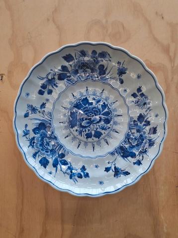 Delfts Blauw Wandbord beschikbaar voor biedingen