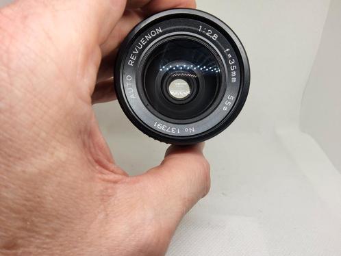 Ontdek de Revuenon 1:2.8 f-35mm Lens:, Audio, Tv en Foto, Fotografie | Lenzen en Objectieven, Zo goed als nieuw, Ophalen of Verzenden