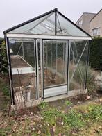 Tuinkas 4x2.30, Ophalen, Glas, Zo goed als nieuw, Aluminium