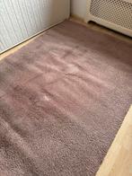 Zalmroze Tapijt / vloerkleed, Ophalen, Gebruikt, 100 tot 150 cm, Bruin