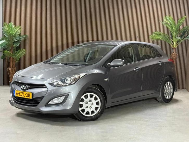 Hyundai i30 CW 1.4i i-Drive Cool, Auto's, Hyundai, Bedrijf, i30, ABS, Airbags, Airconditioning, Alarm, Boordcomputer, Dakrails