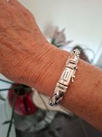 Schitterende Buddha to Buddha armband Katja. Mt. E, Ophalen of Verzenden, Zo goed als nieuw, Zilver, Zilver