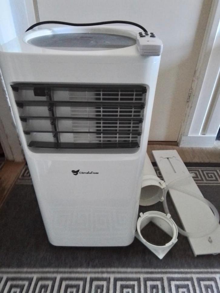 Mobiele airco, Witgoed en Apparatuur, Airco's, Zo goed als nieuw, Afstandsbediening, Ophalen