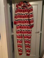 HEMA Jip en Janneke onesie - Maat L, Kleding | Dames, Huispakken, Ophalen of Verzenden, Zo goed als nieuw, Maat 42/44 (L), Rood