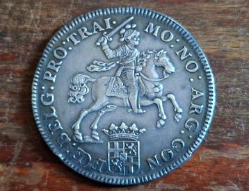 Dukaton (Zilveren Rijder) 1740/30 Utrecht - Uiterst mooi beschikbaar voor biedingen