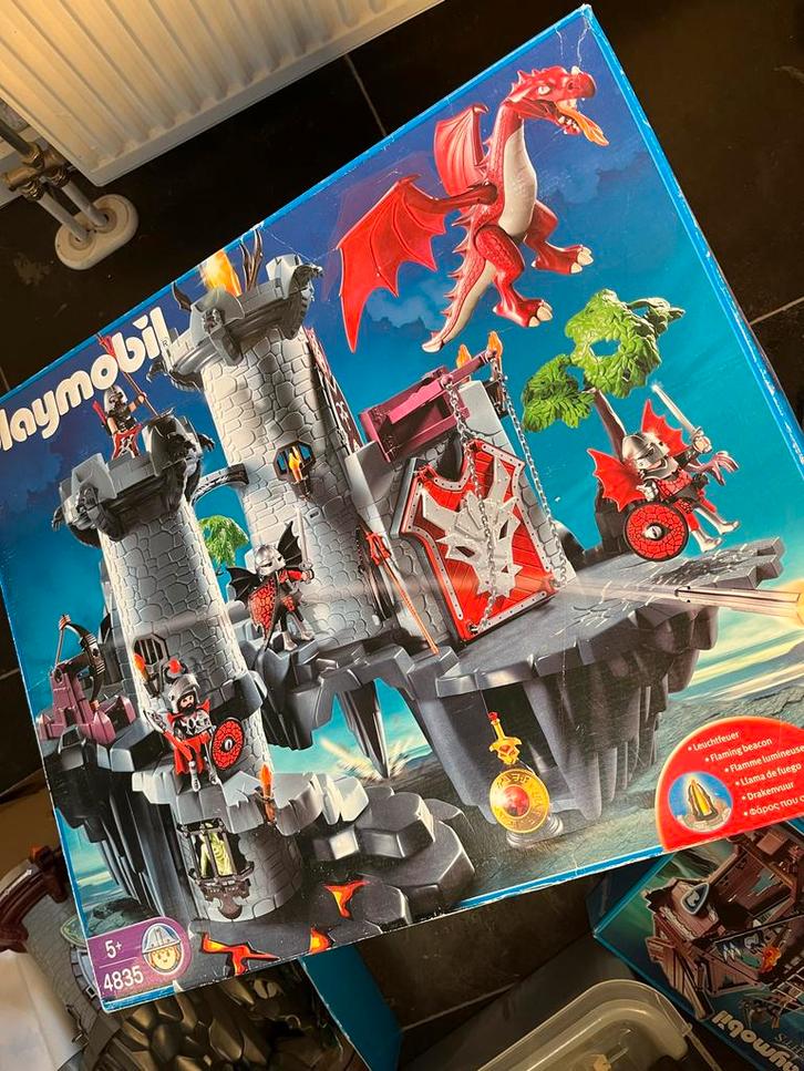 Playmobil Kasteel 4835, Kinderen en Baby's, Speelgoed | Playmobil, Gebruikt, Complete set, Ophalen of Verzenden